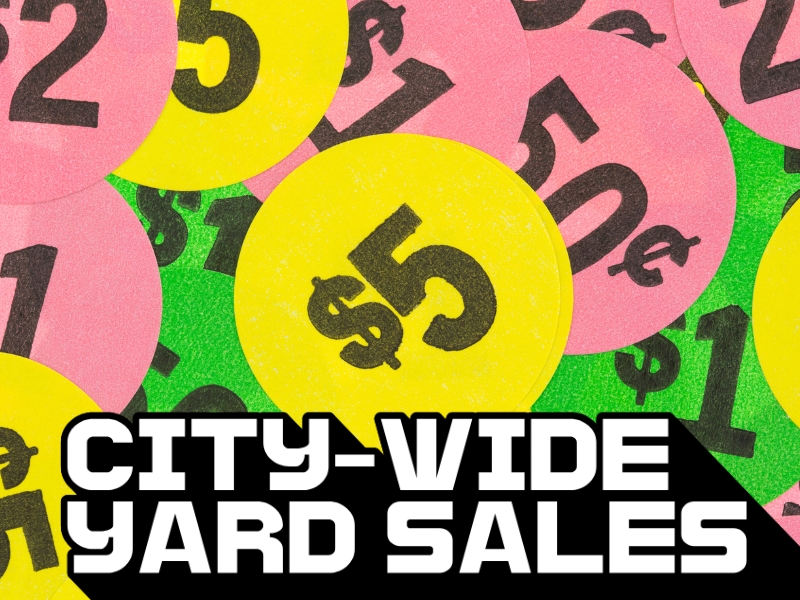 Carlyle City Wide Yard Sales